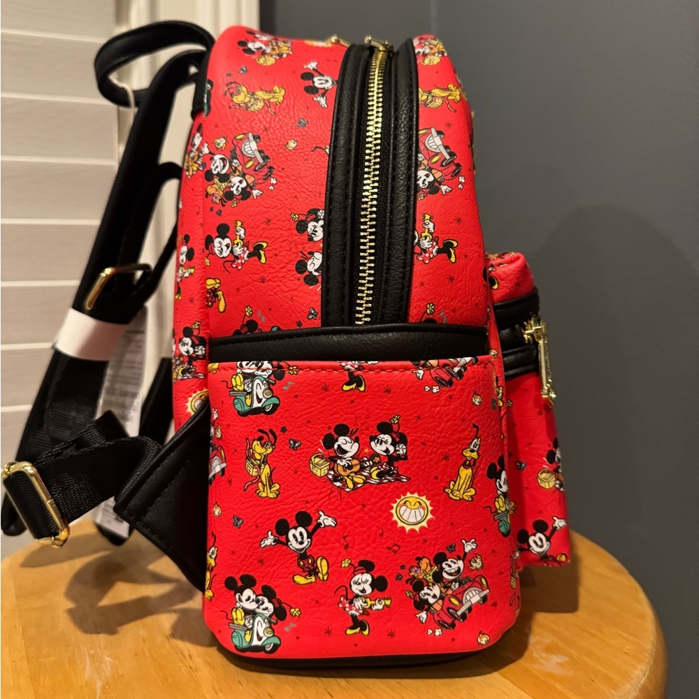 NWT Loungefly Disney Runaway Railroad Backpack - Picture 4 of 5